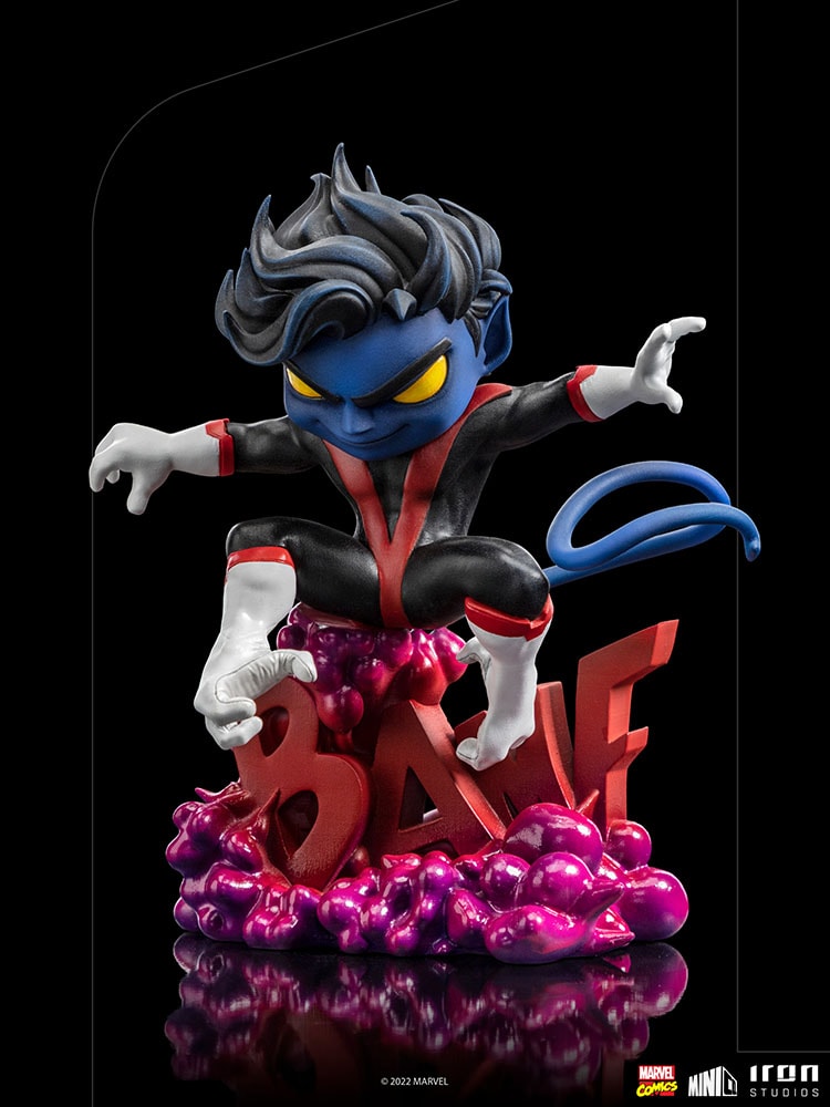 Nightcrawler - X-Men Mini Co.- Prototype Shown