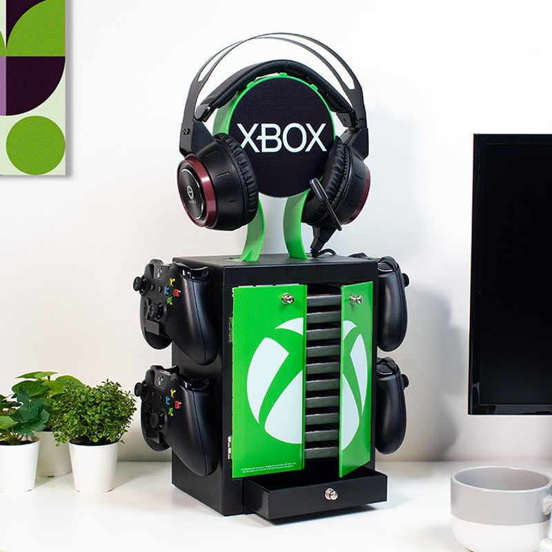 Xbox Gaming Locker View 3