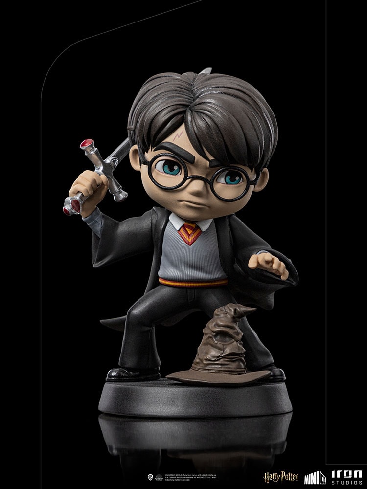 Harry Potter with Sword of Gryffindor Mini Co.- Prototype Shown