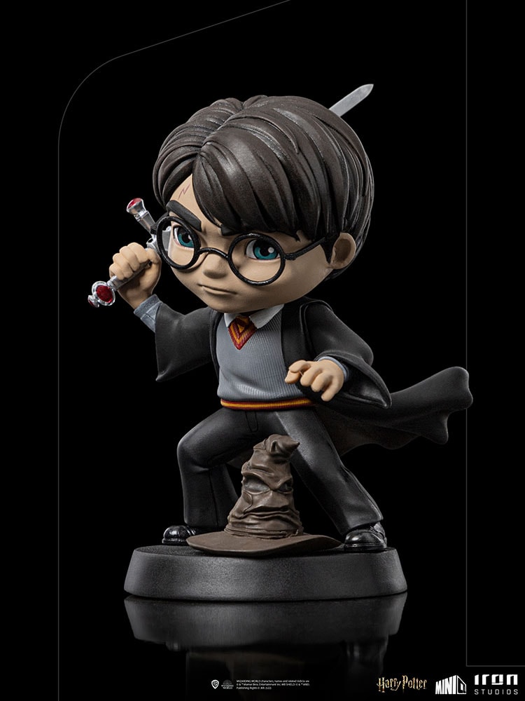 Harry Potter with Sword of Gryffindor Mini Co.