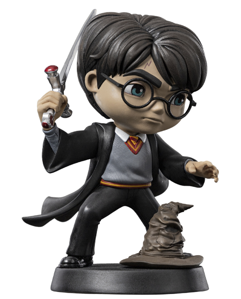 Harry Potter with Sword of Gryffindor Mini Co.