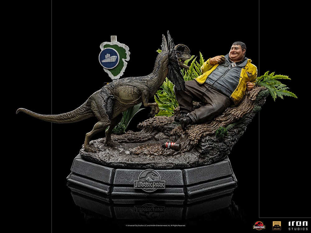 Dennis Nedry meets the Dilophosaurus- Prototype Shown