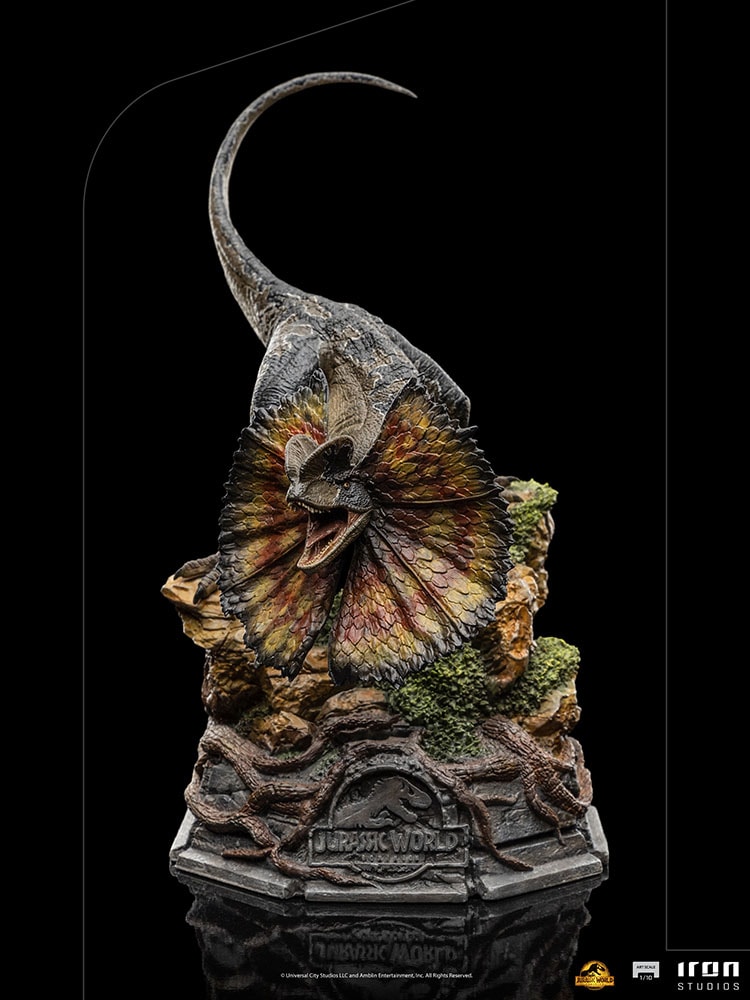 Dilophosaurus- Prototype Shown