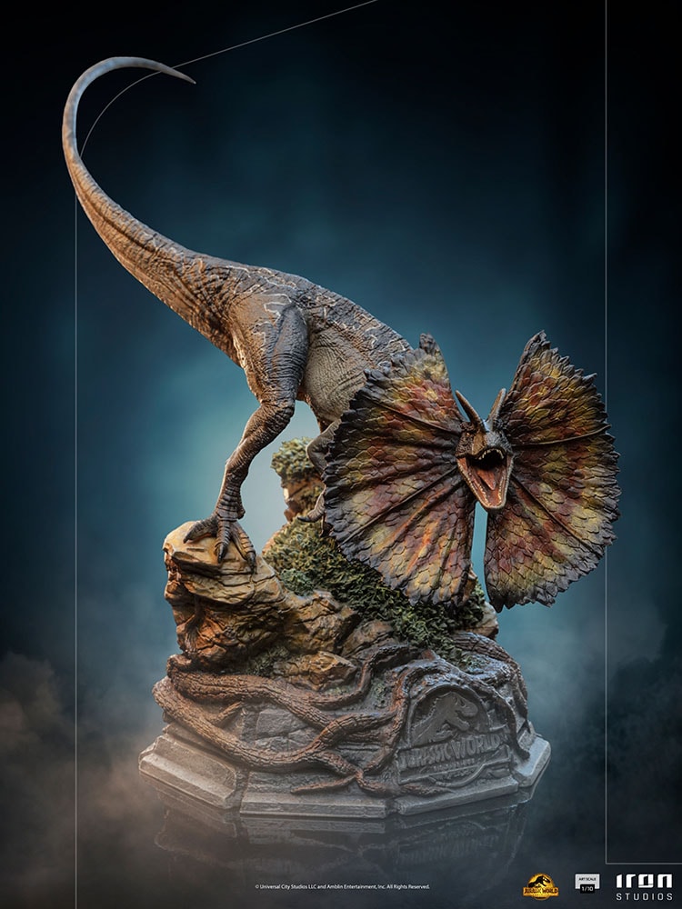 Dilophosaurus- Prototype Shown