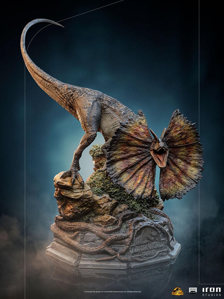 Jurassic lego 2025 dilophosaurus