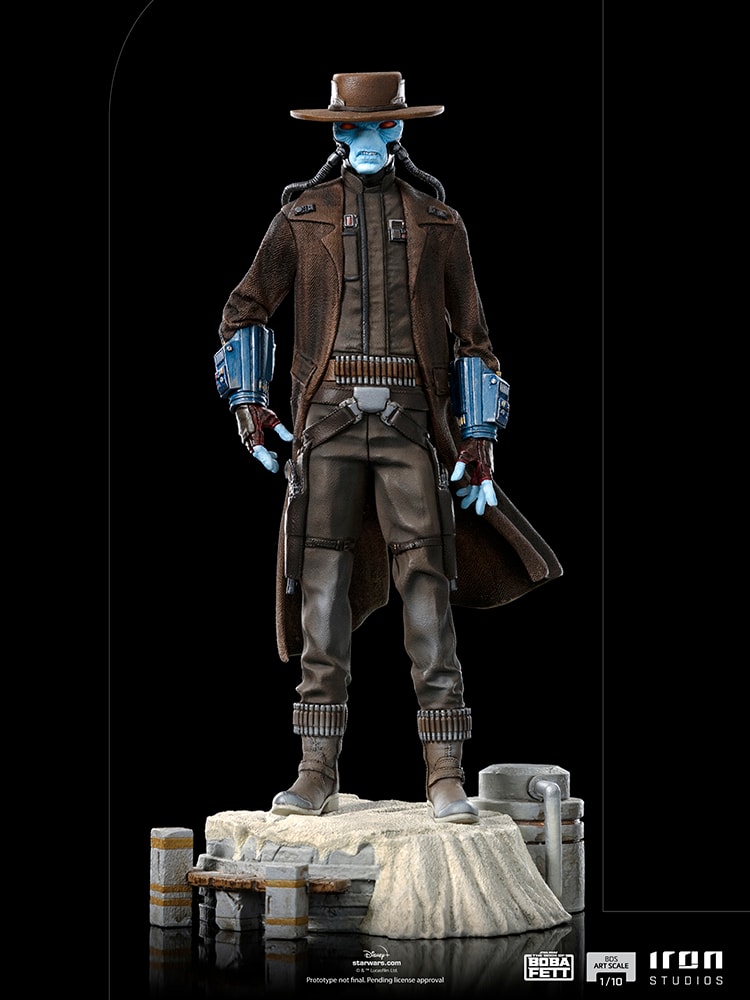 Cad Bane BDS Art Scale 1 10 Statue by Iron Studios Sideshow