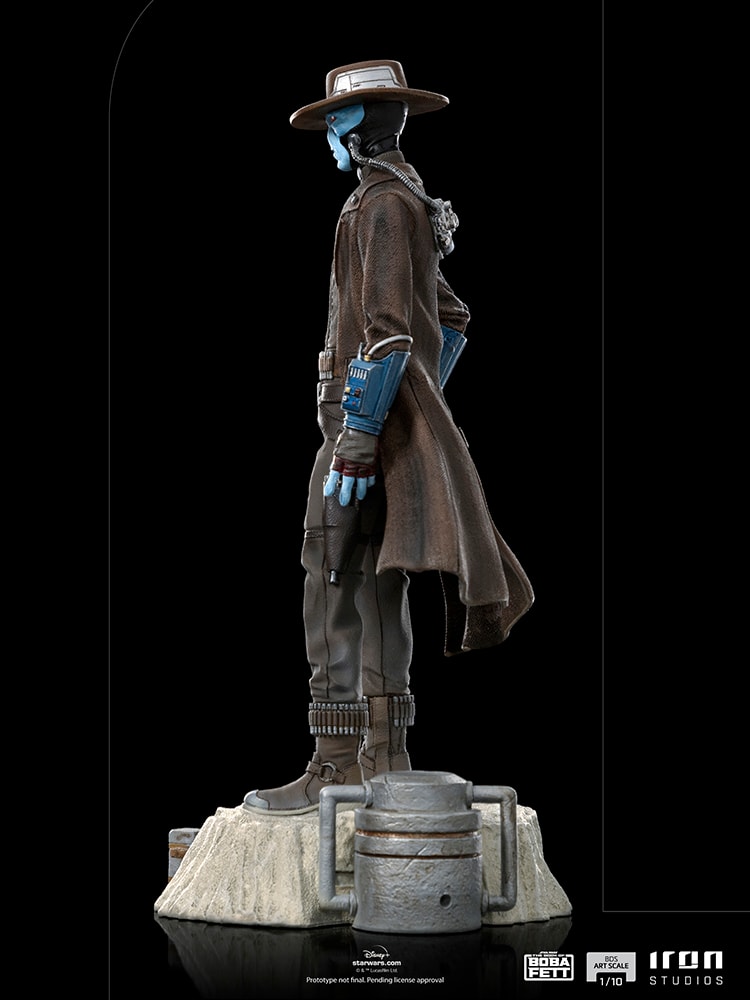 Sideshow cad shop bane