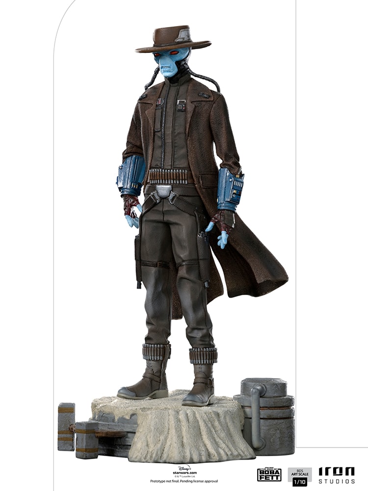 Cad Bane BDS Art Scale 1 10 Statue by Iron Studios Sideshow