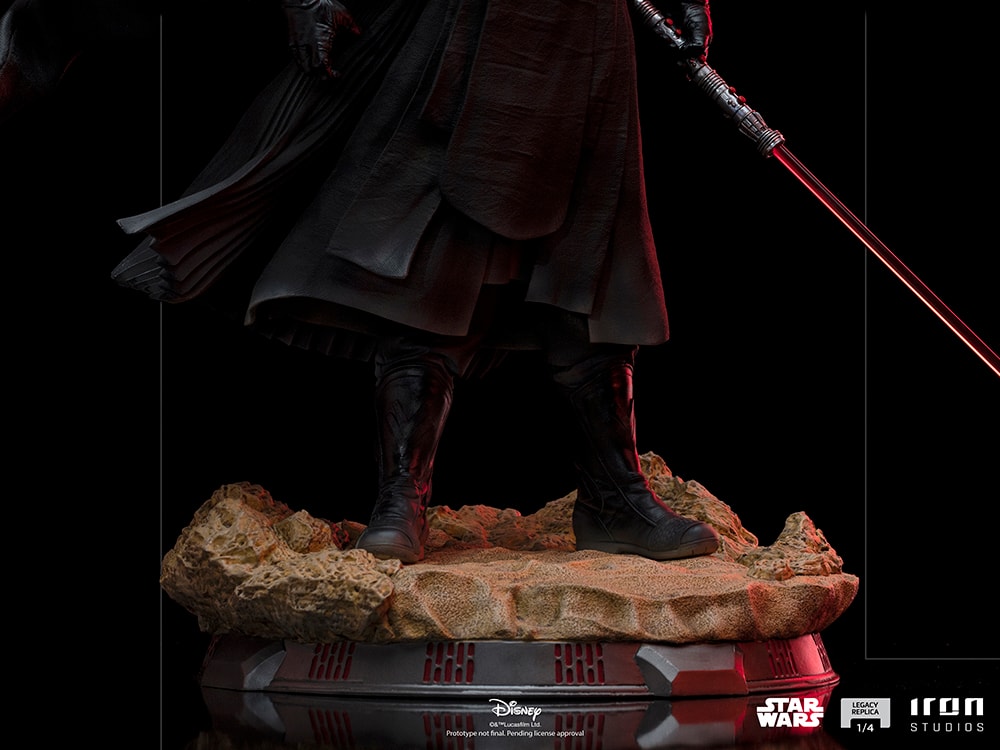 Darth Maul- Prototype Shown