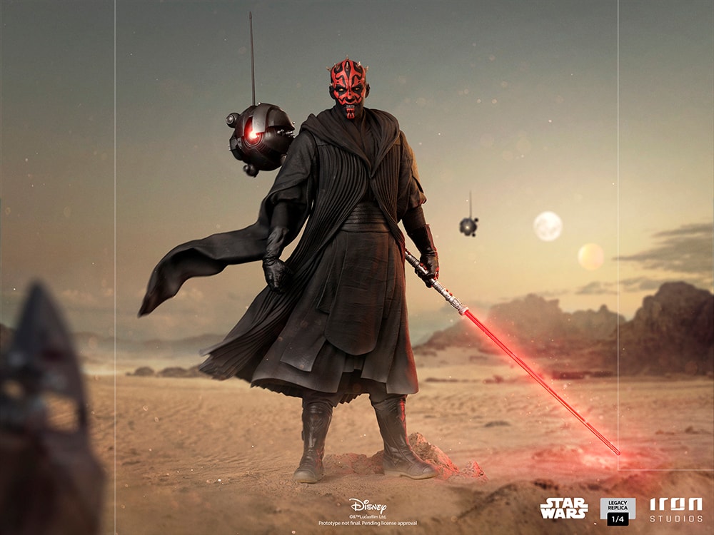 Darth Maul- Prototype Shown