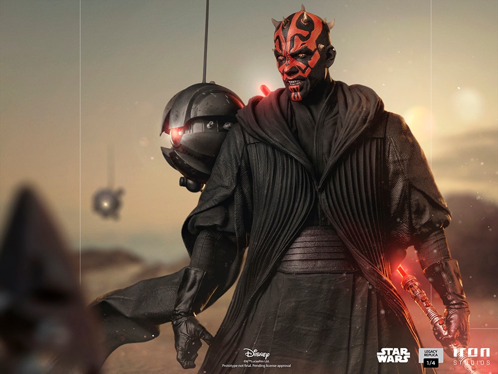 Darth Maul- Prototype Shown