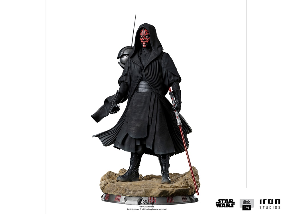 Darth Maul- Prototype Shown