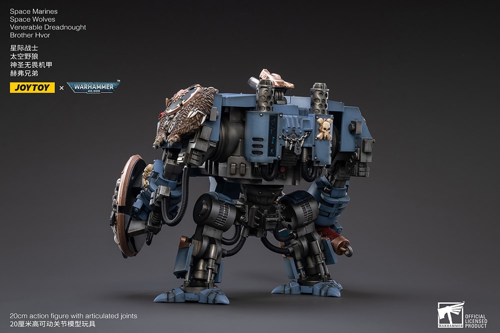 Space Wolves Venerable Dreadnought Brother Hvor (Prototype Shown) View 15