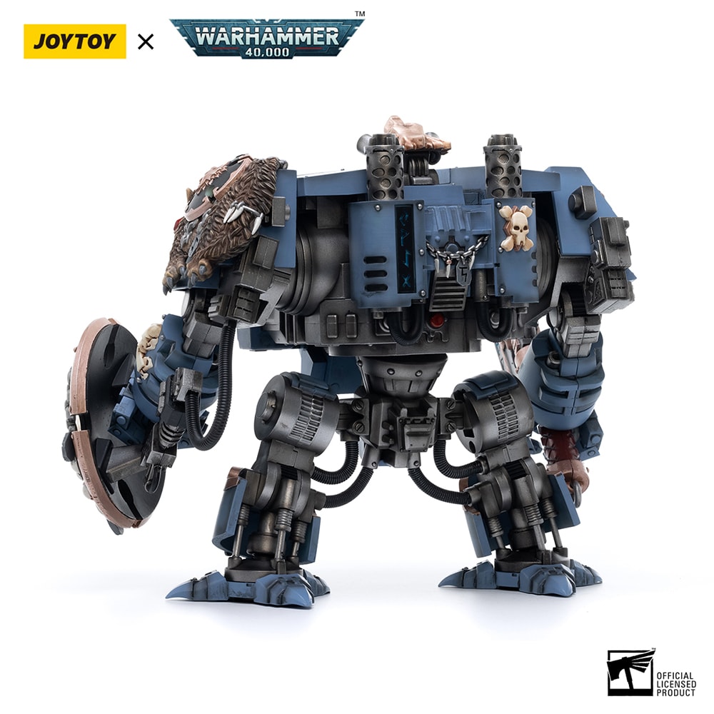 Space Wolves Venerable Dreadnought Brother Hvor (Prototype Shown) View 12
