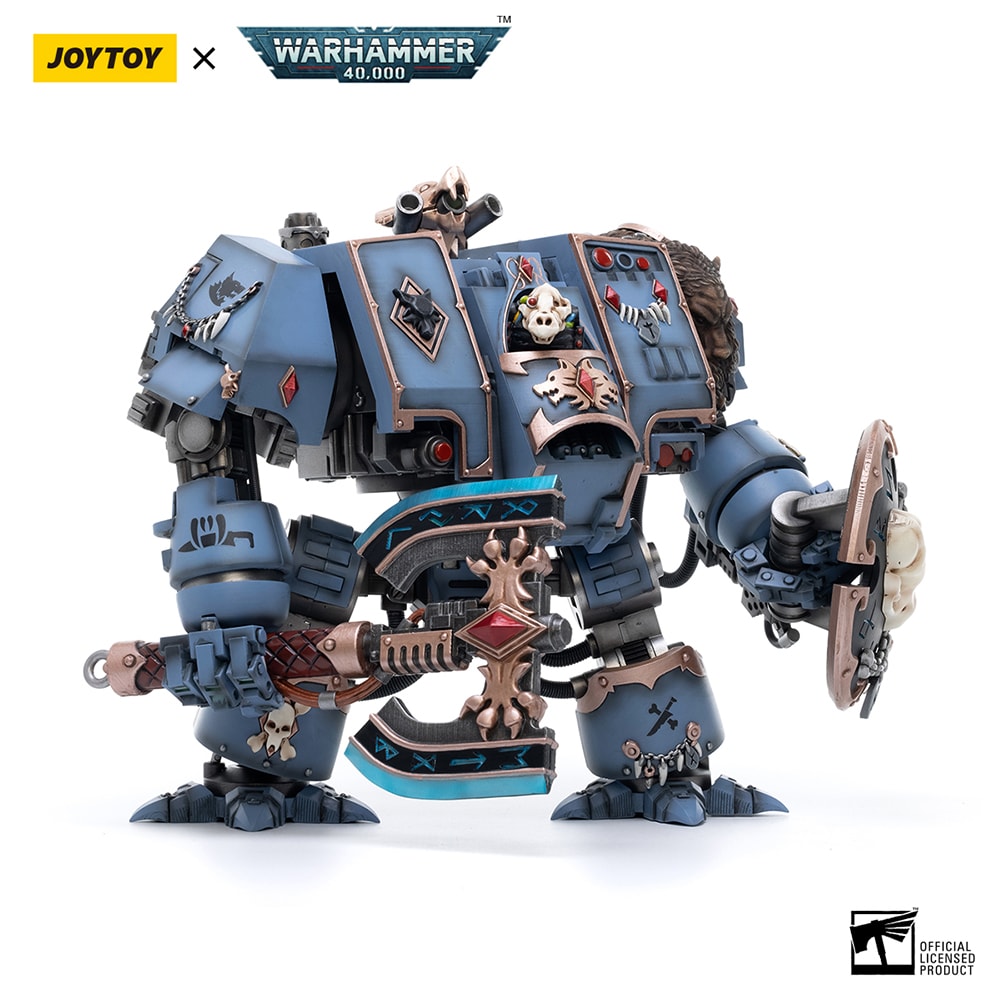 Space Wolves Venerable Dreadnought Brother Hvor (Prototype Shown) View 11