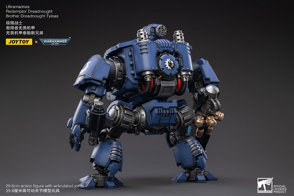 Ultramarines Redemptor Dreadnought Brother Tyleas (Prototype Shown) View 21