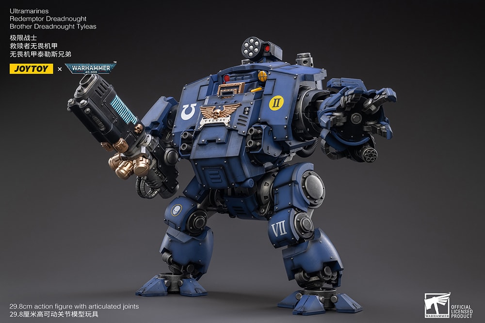 Ultramarines Redemptor Dreadnought Brother Tyleas (Prototype Shown) View 19