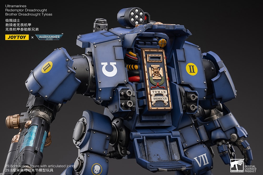 Ultramarines Redemptor Dreadnought Brother Tyleas (Prototype Shown) View 16