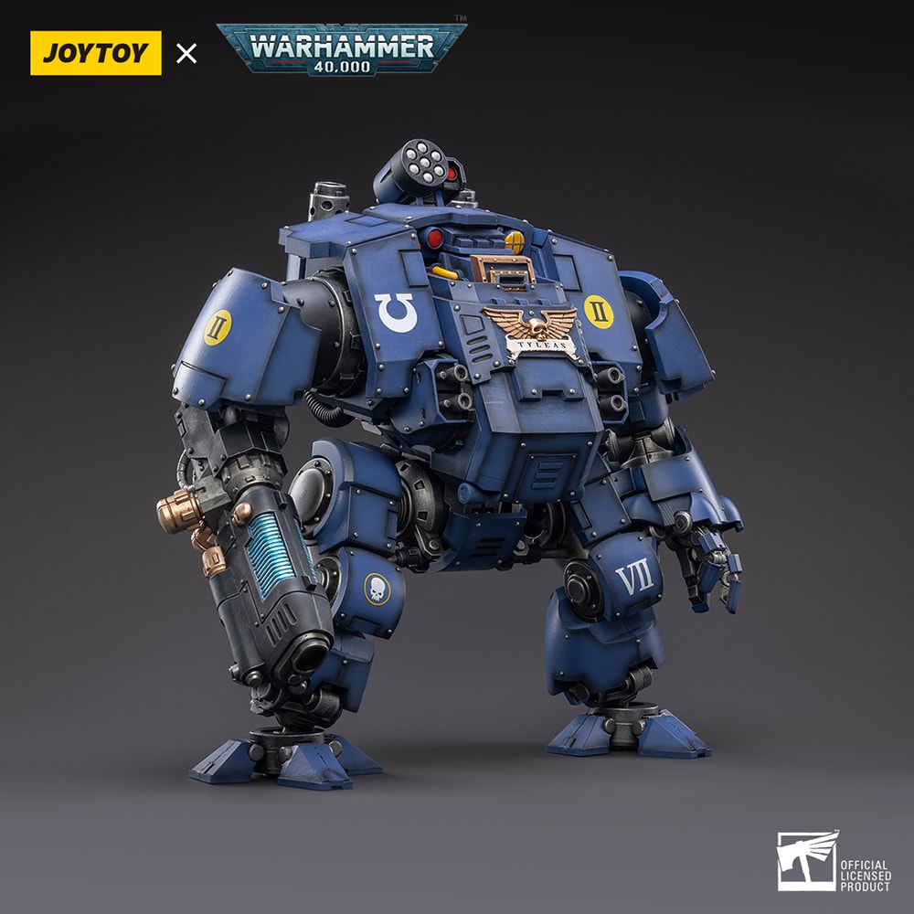 Ultramarines Redemptor Dreadnought Brother Tyleas (Prototype Shown) View 12