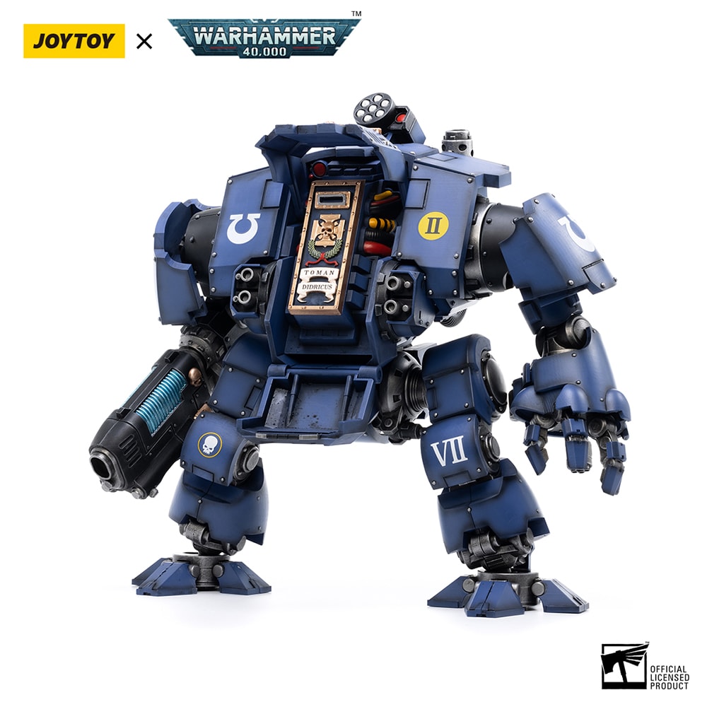 Ultramarines Redemptor Dreadnought Brother Tyleas (Prototype Shown) View 2