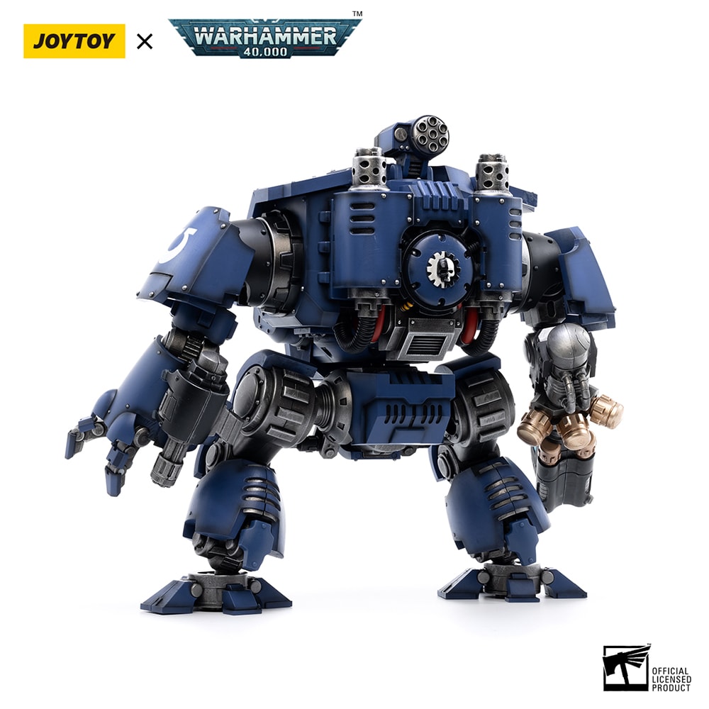 Ultramarines Redemptor Dreadnought Brother Tyleas (Prototype Shown) View 11
