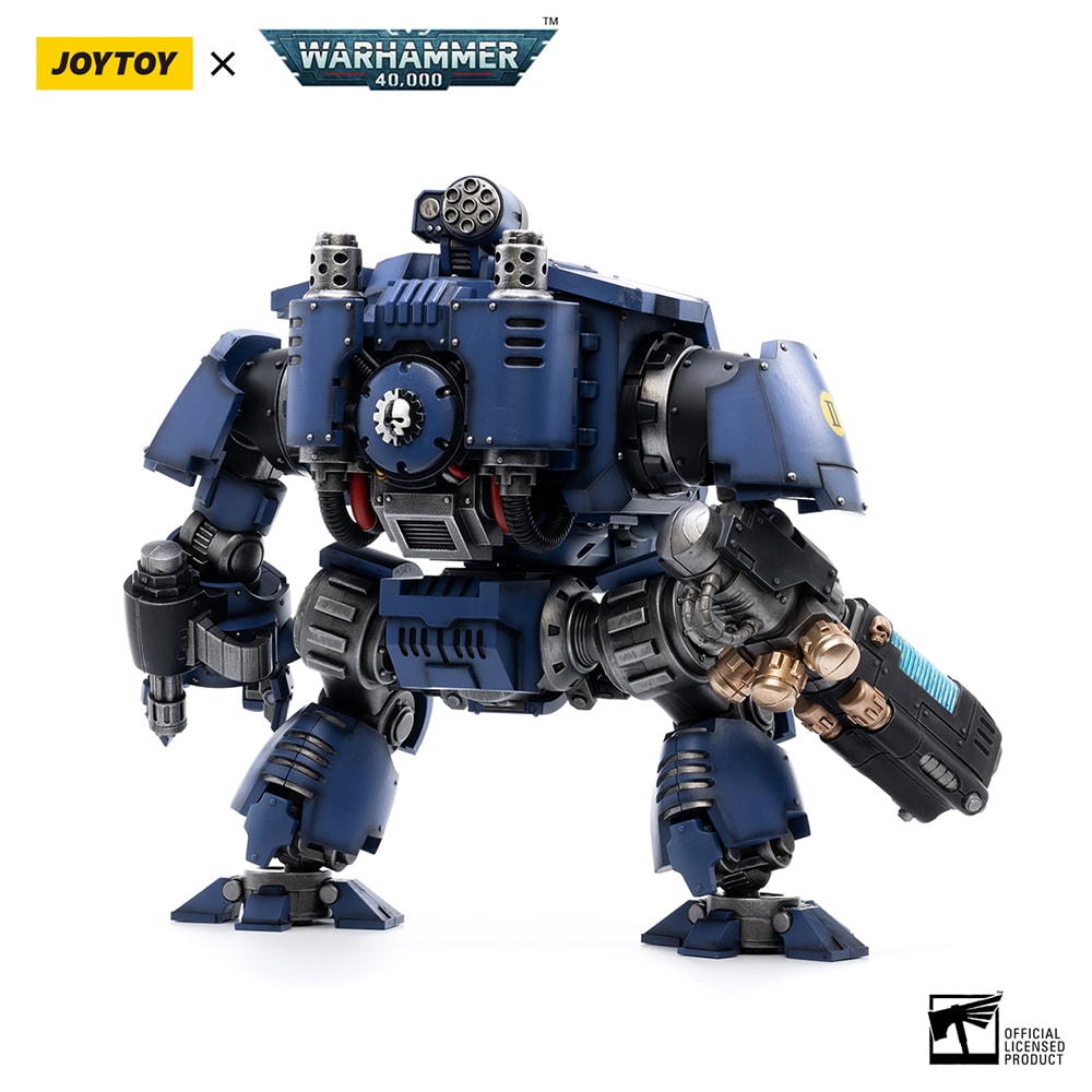 Ultramarines Redemptor Dreadnought Brother Tyleas (Prototype Shown) View 10