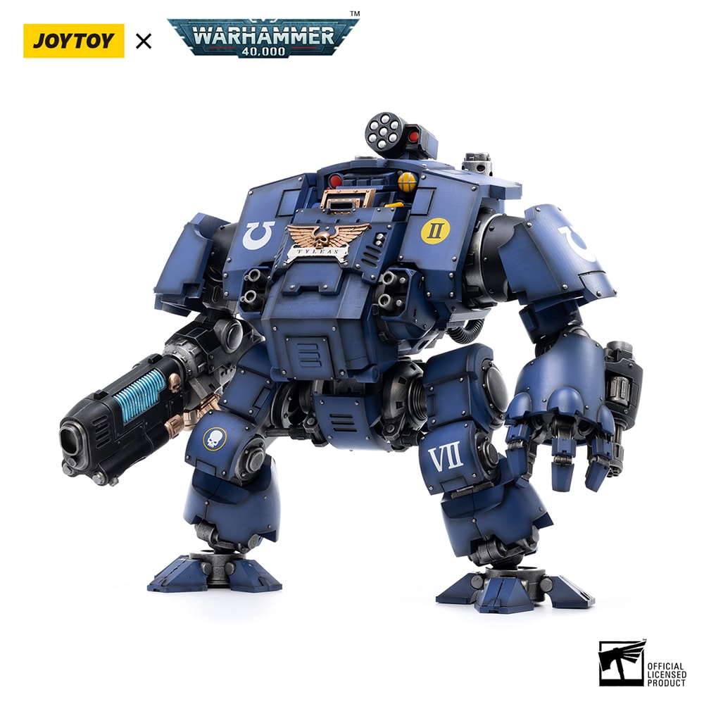 Ultramarines Redemptor Dreadnought Brother Tyleas (Prototype Shown) View 9