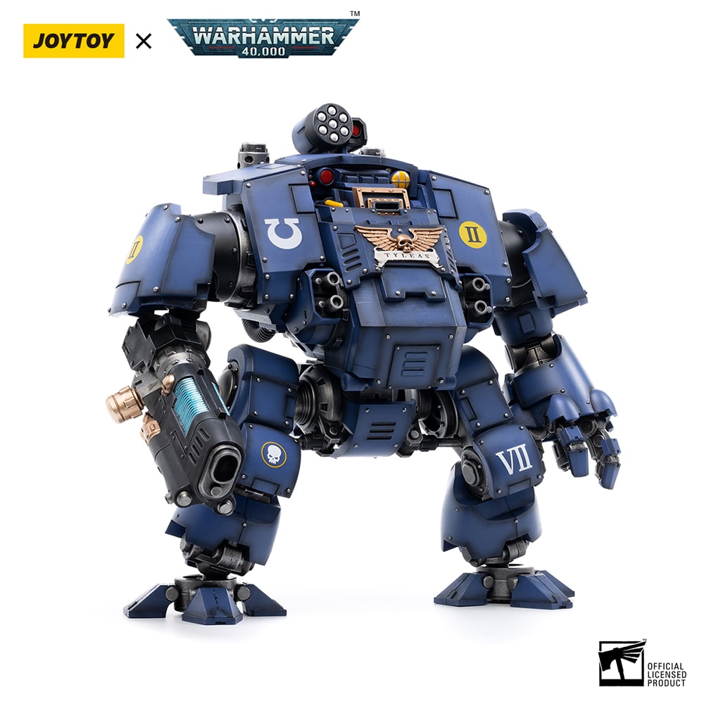 Ultramarines Redemptor Dreadnought Brother Tyleas (Prototype Shown) View 8
