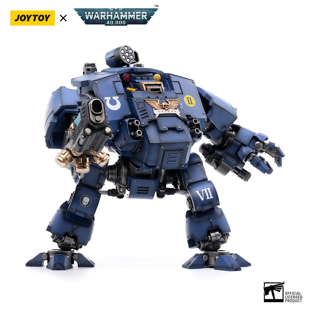 Warhammer 40k figurine 1/18 Ultramarines Redemptor Dreadnought Brother  Dreadnought Tyleas 30 cm - La Boutique du Sorcier