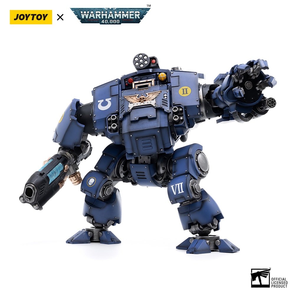 Ultramarines Redemptor Dreadnought Brother Tyleas (Prototype Shown) View 6