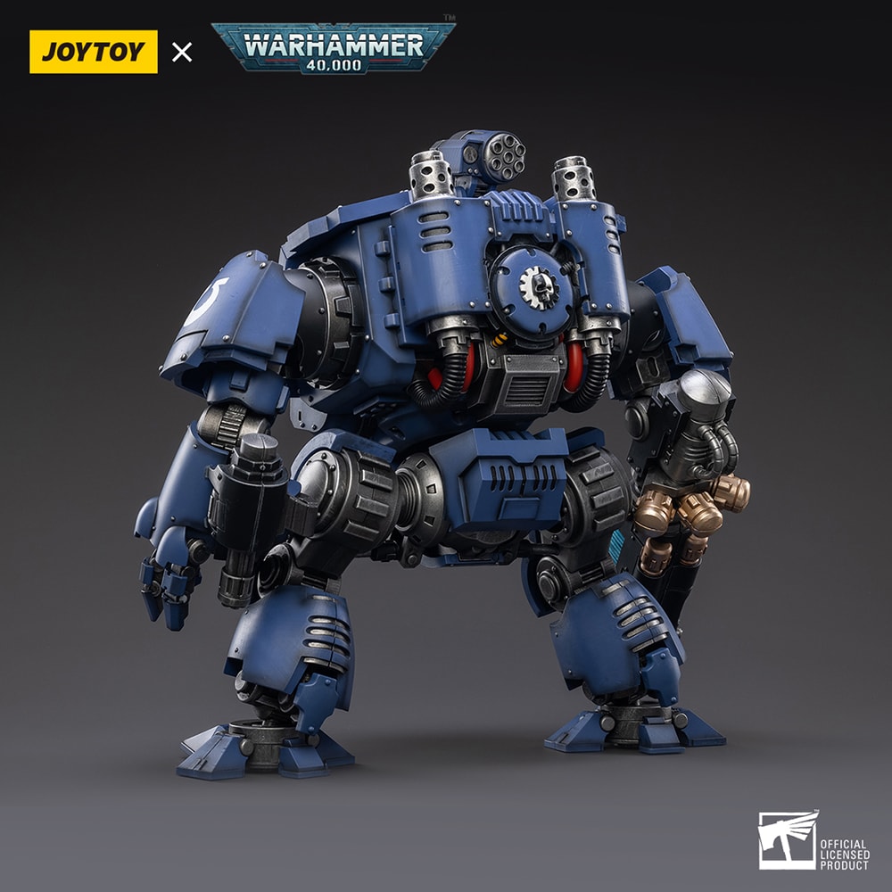 Ultramarines Redemptor Dreadnought Brother Tyleas (Prototype Shown) View 4