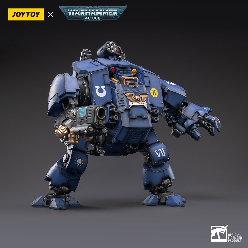 Ultramarines Redemptor Dreadnought Brother Tyleas (Prototype Shown) View 24