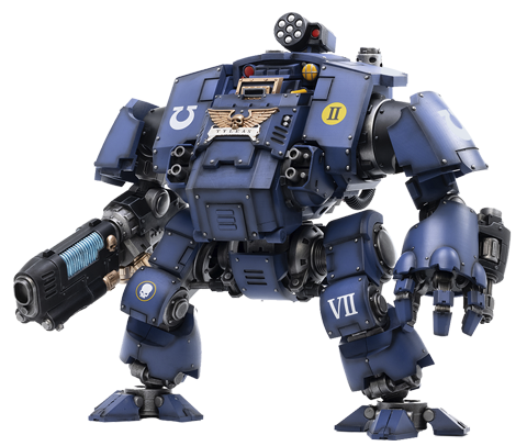 Ultramarines Redemptor Dreadnought Brother Tyleas (Prototype Shown) View 25