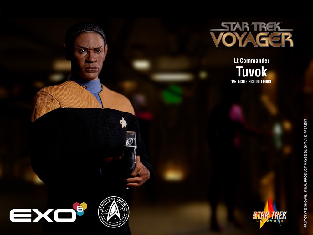 Lt. Commander Tuvok- Prototype Shown