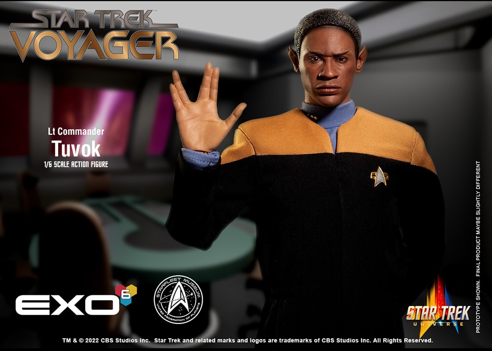 Lt. Commander Tuvok Sixth Scale Figure by EXO-6 | Sideshow