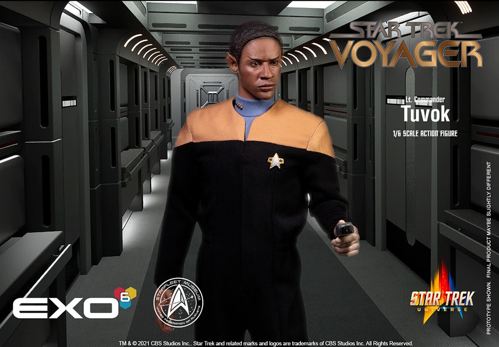 Lt. Commander Tuvok