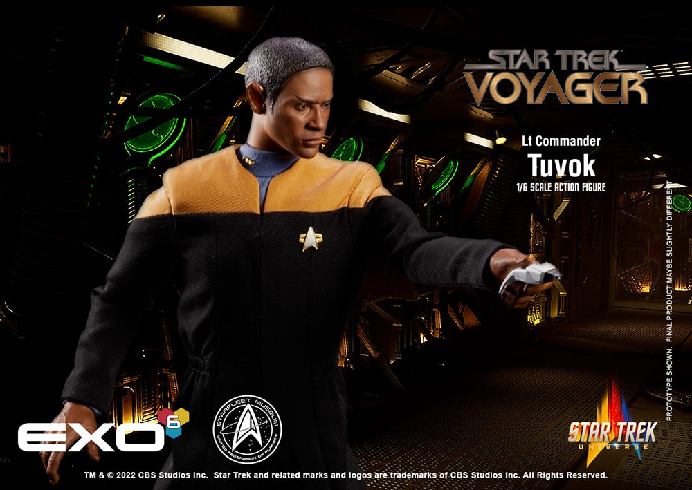 Lt. Commander Tuvok