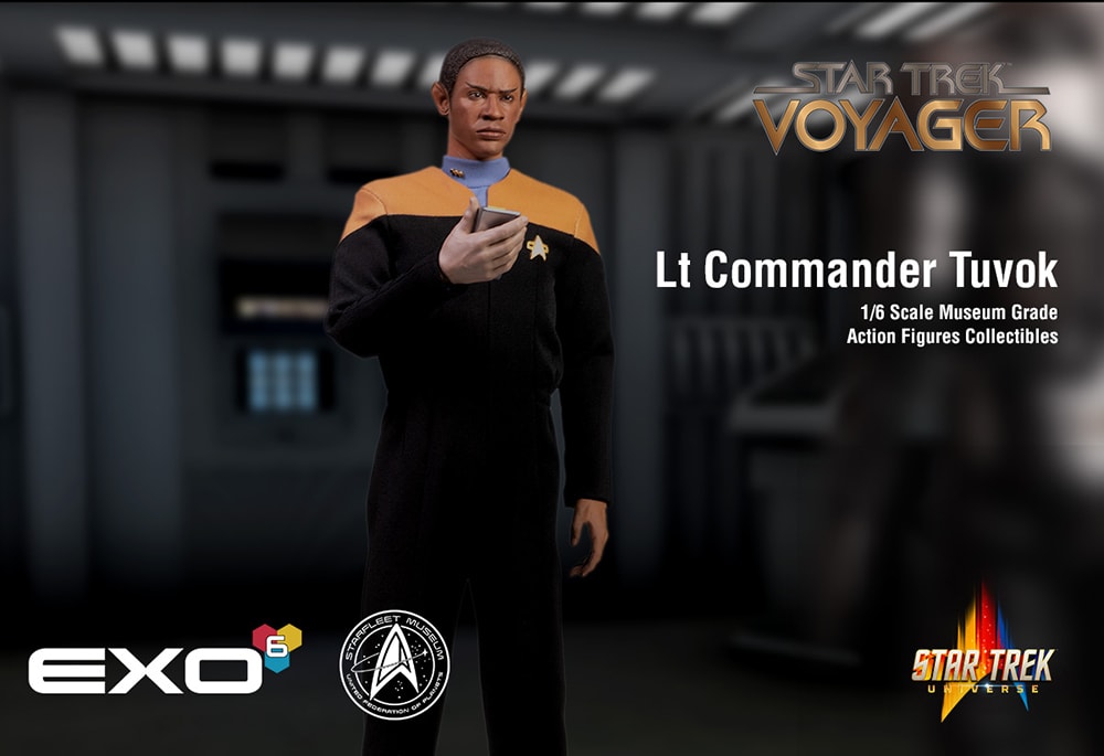 Lt. Commander Tuvok