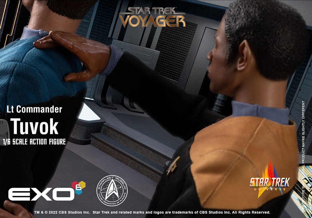 Lt. Commander Tuvok