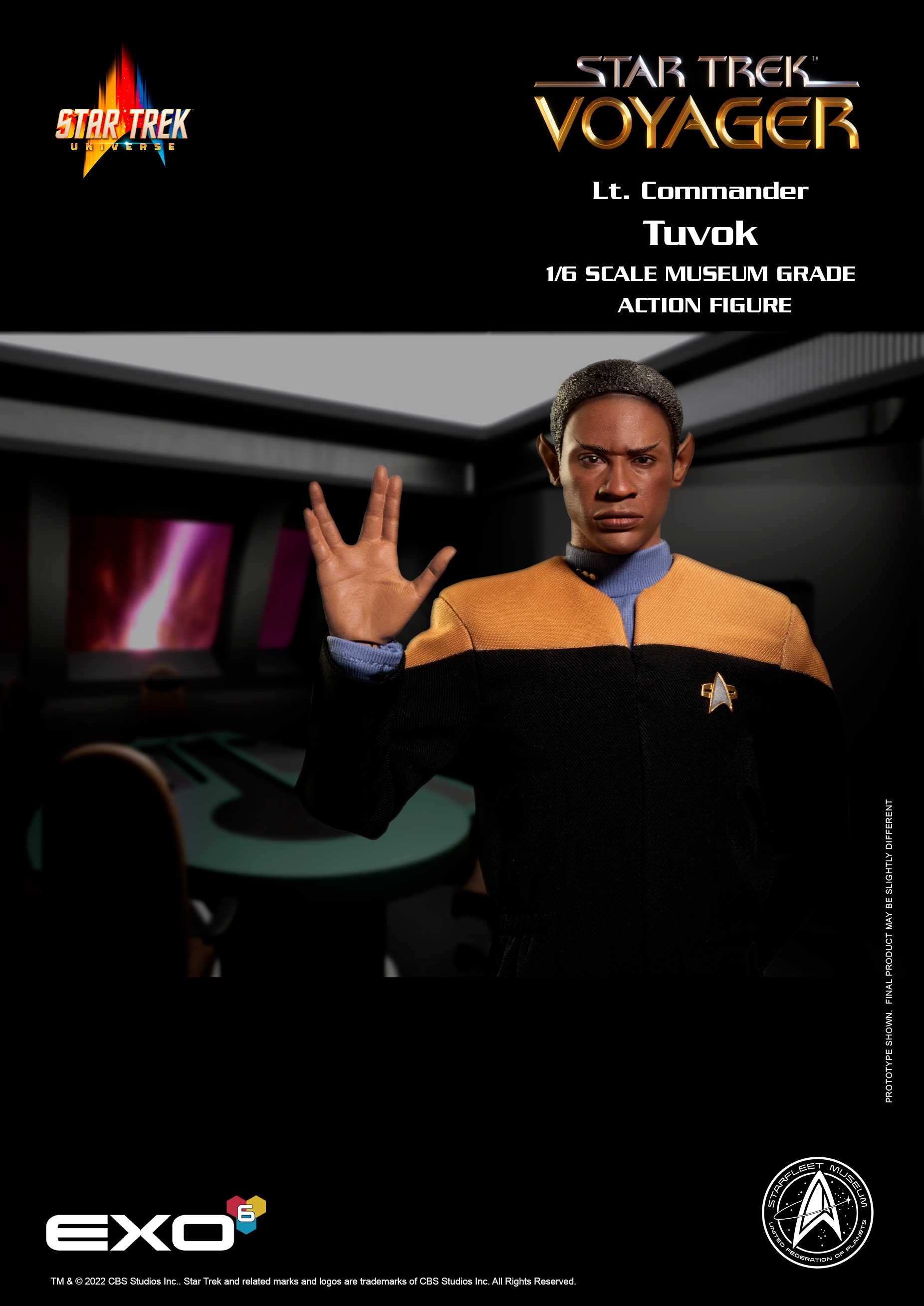 Lt. Commander Tuvok