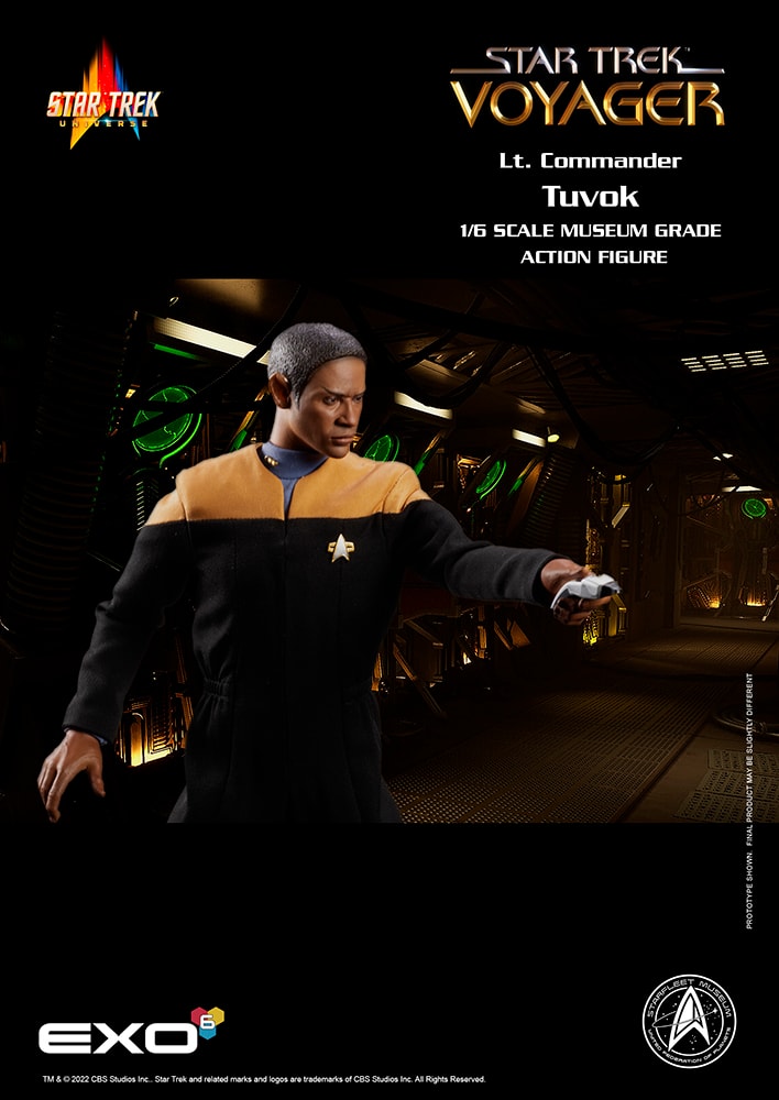 Lt. Commander Tuvok