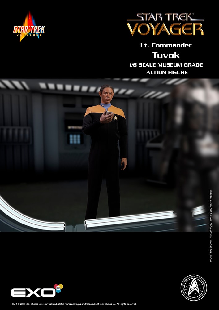 Lt. Commander Tuvok