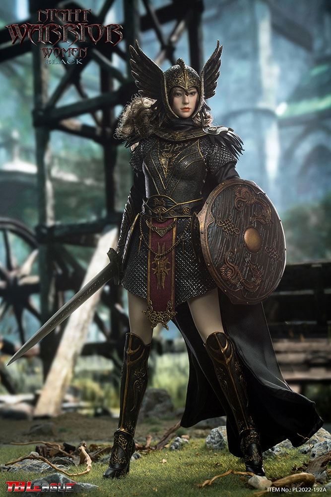 Night Warrior Women (Black)- Prototype Shown