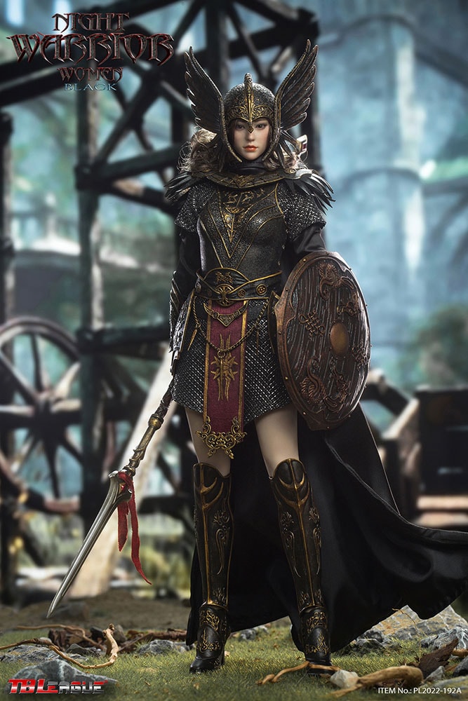 Night Warrior Women (Black)