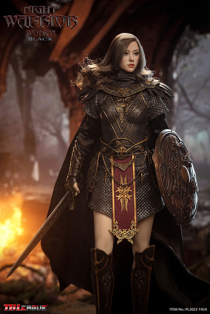 Night Warrior Women (Black)