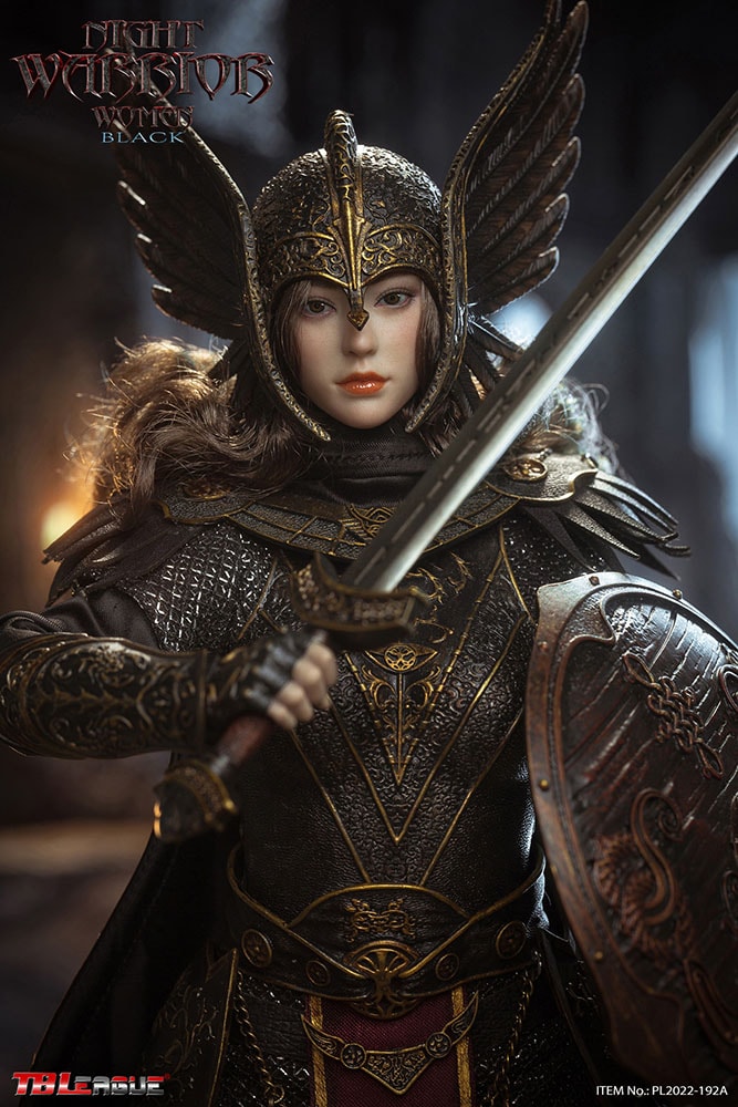 Night Warrior Women (Black)