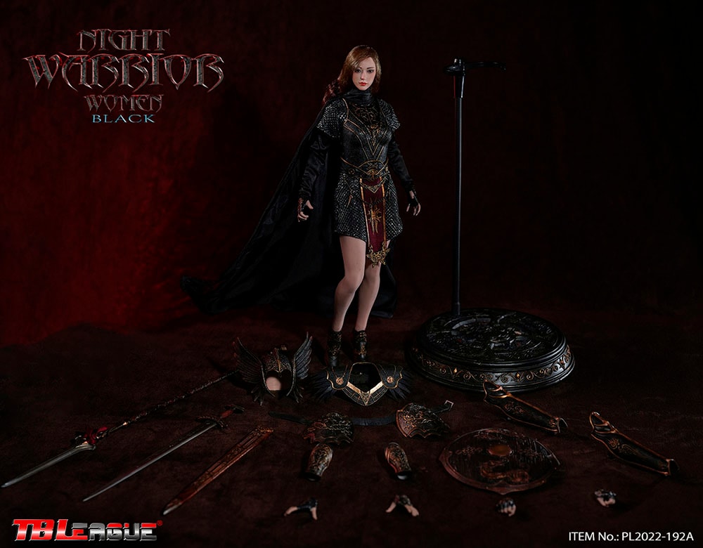 Night Warrior Women (Black)