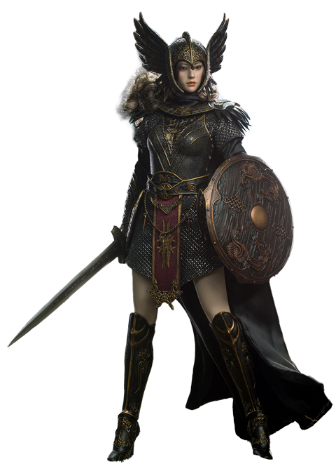 Night Warrior Women (Black)