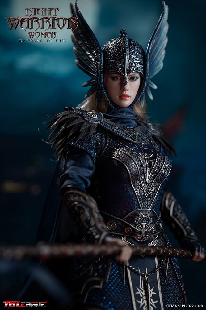 Night Warrior  Women (Royal Blue)