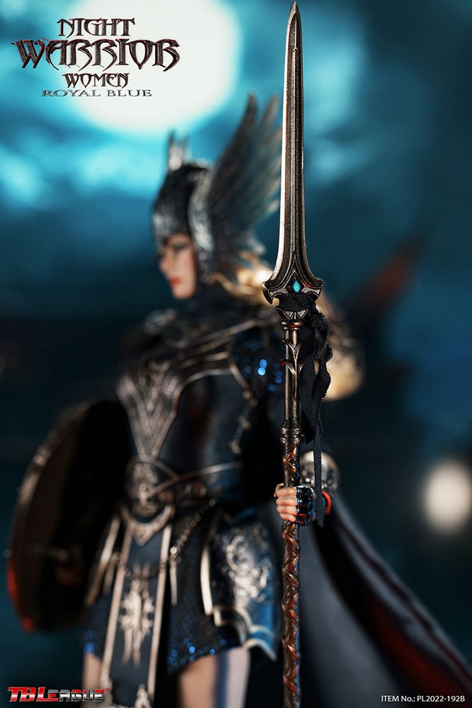 Night Warrior  Women (Royal Blue)